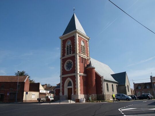 L'église de Prouvy rénovée